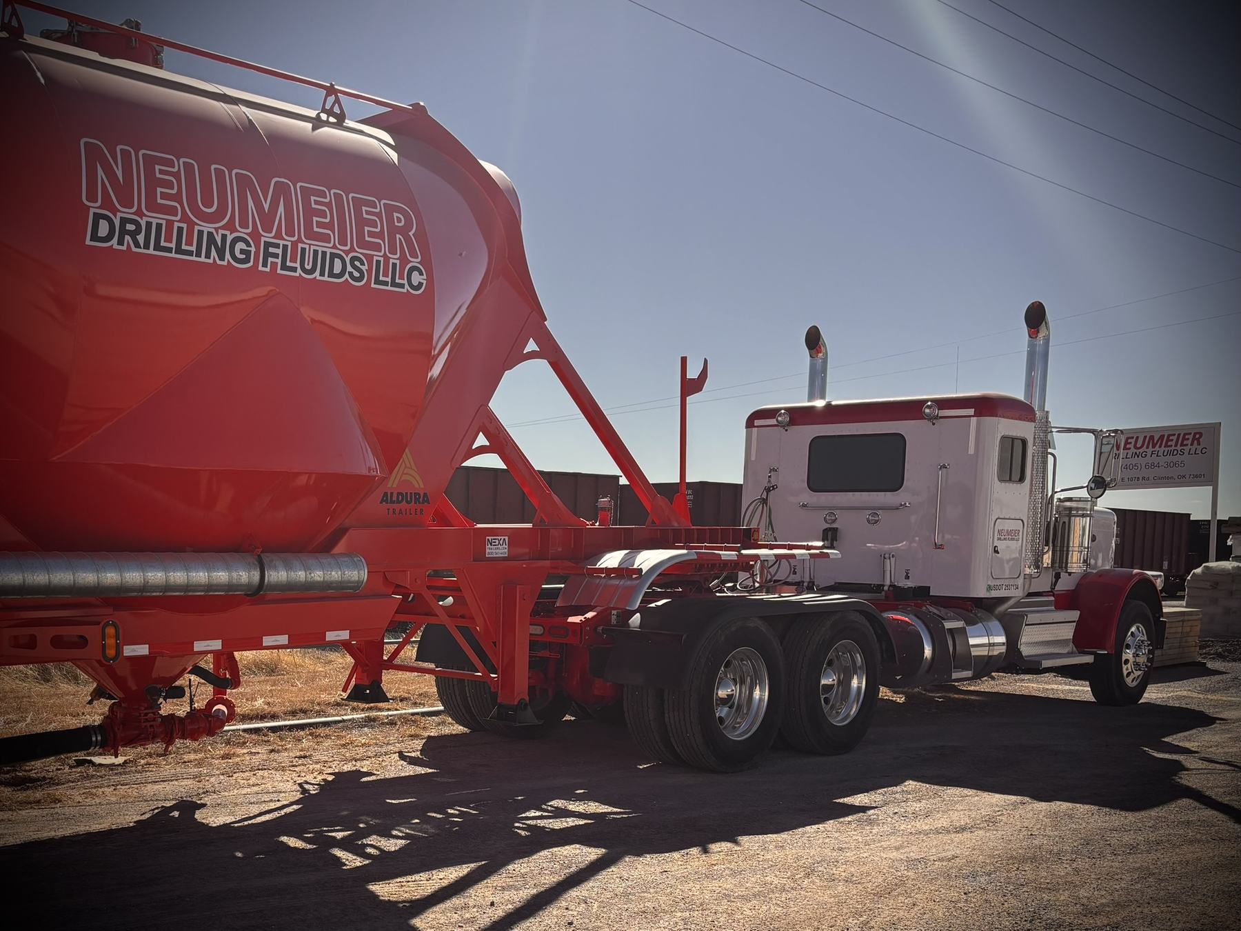 Pneumatic bulk trailer