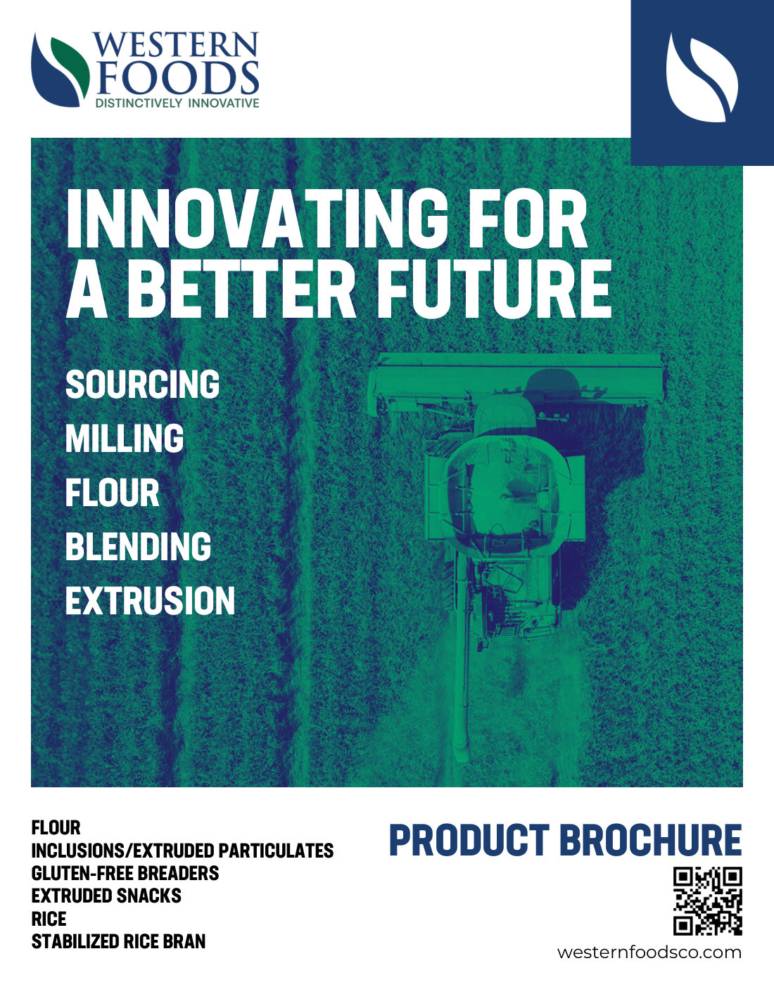 Brochure cover