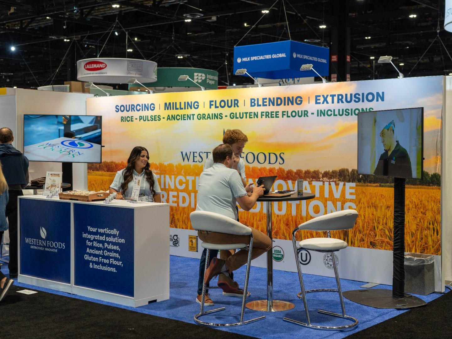 Booth at IFT FIRST