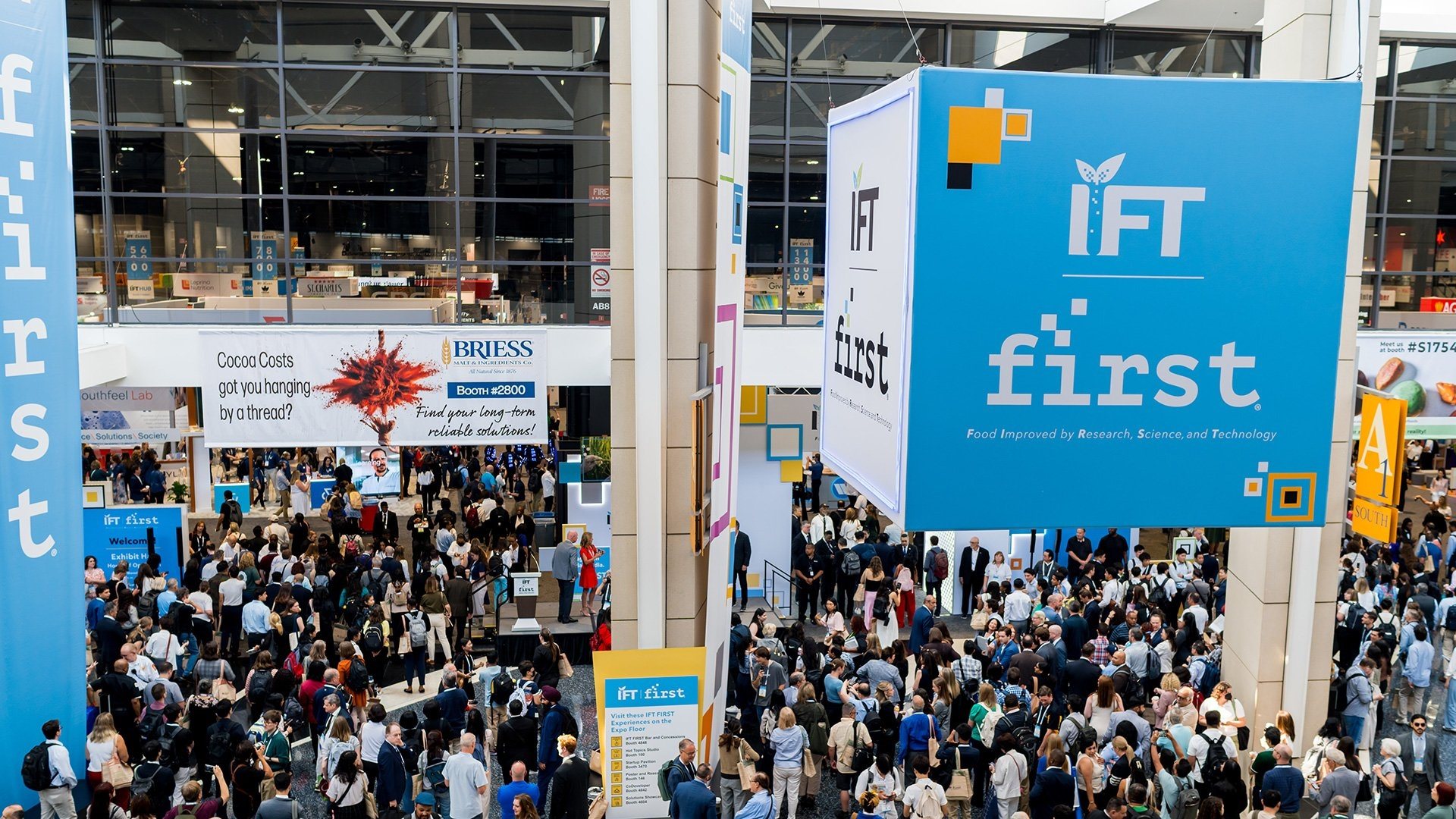 Show floor