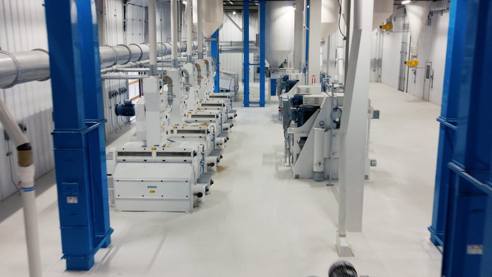 Mill floor