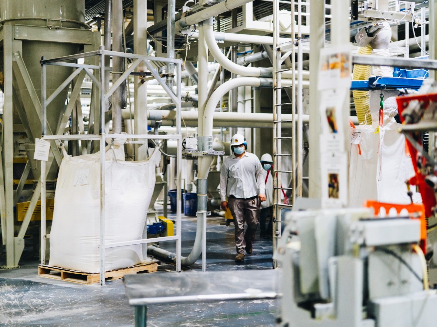 Bagging line operator