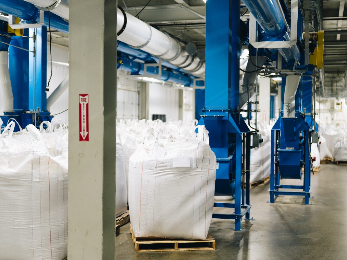 Totes and bagging
