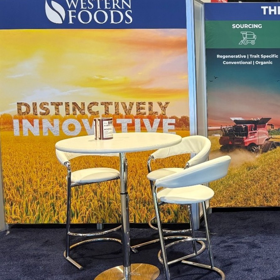 The Western Foods booth at IFT FIRST