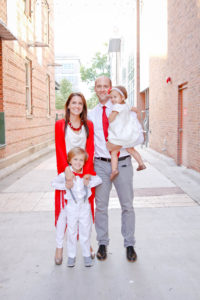 Matt Olson & Family
