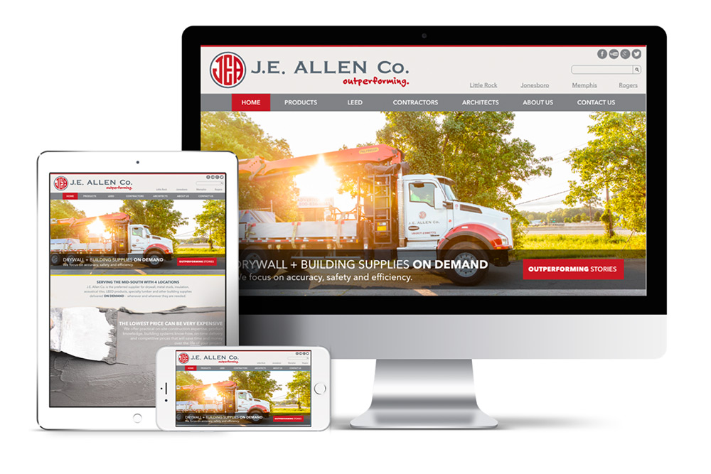 J. E. Allen website