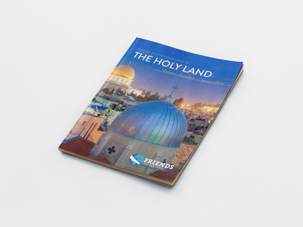 Friends Holy Land Booklet