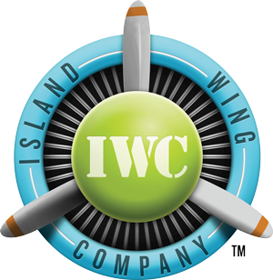 Island Wing Company Logo