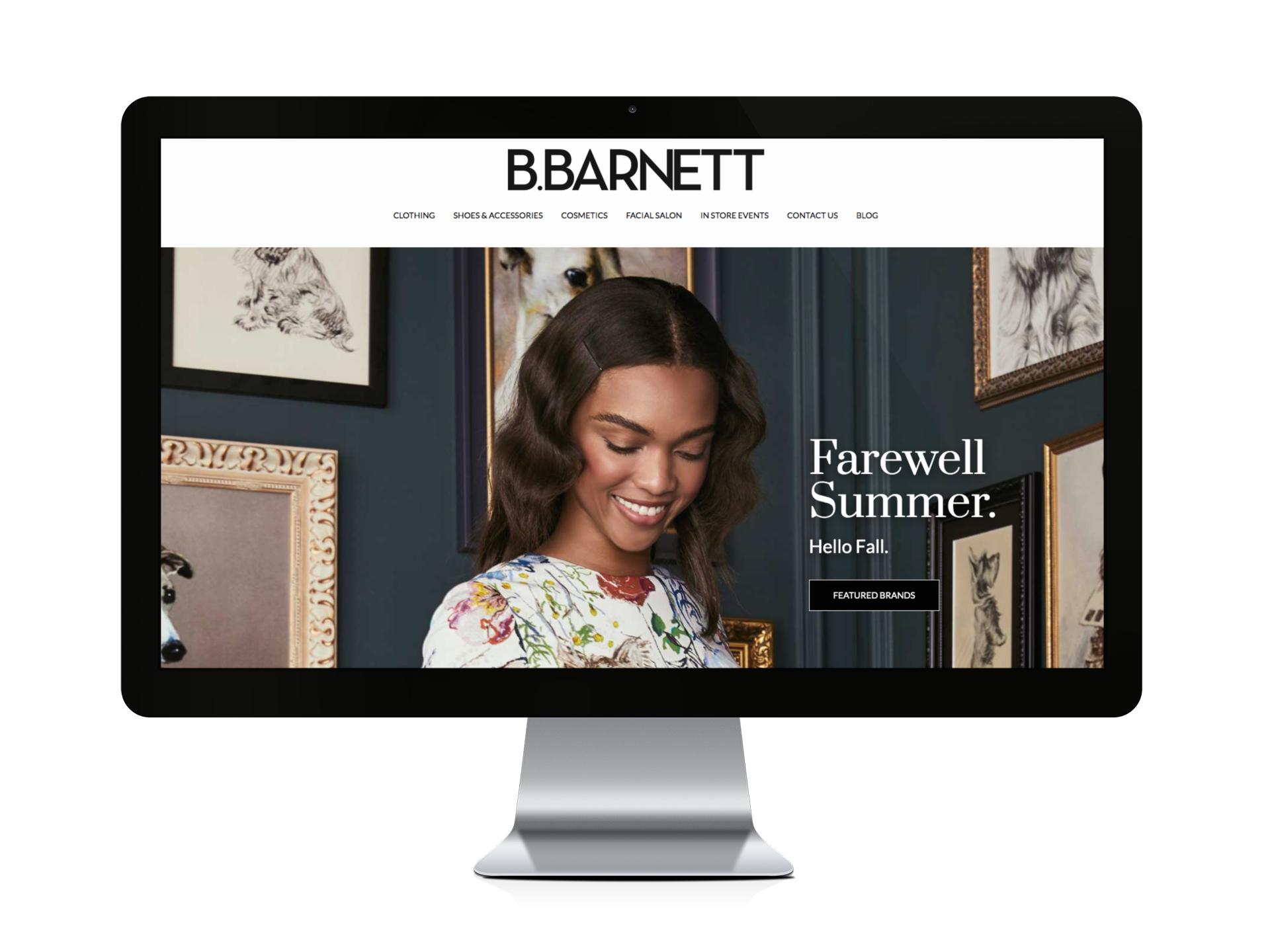 B.Barnett Website