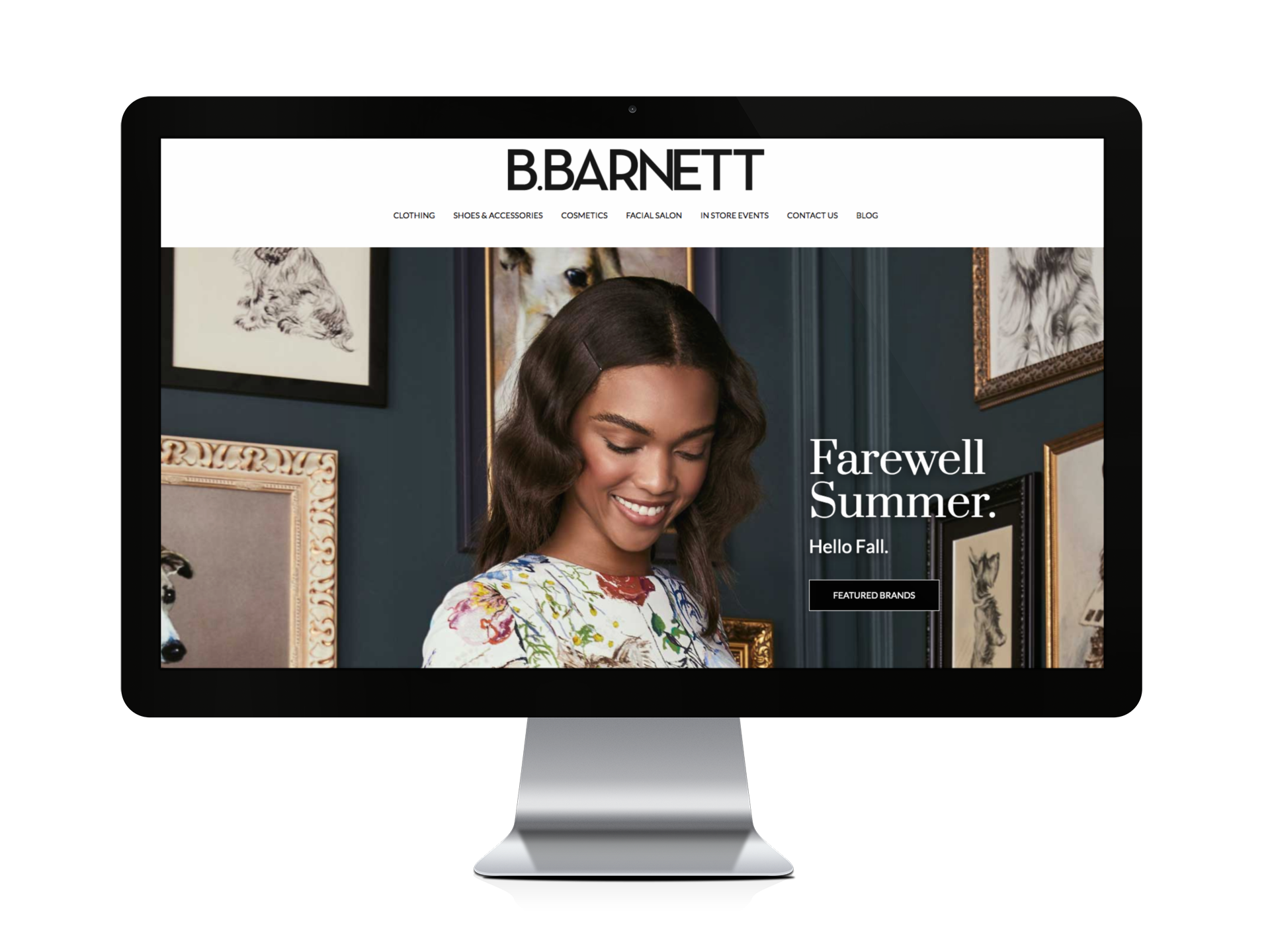 B.Barnett Website