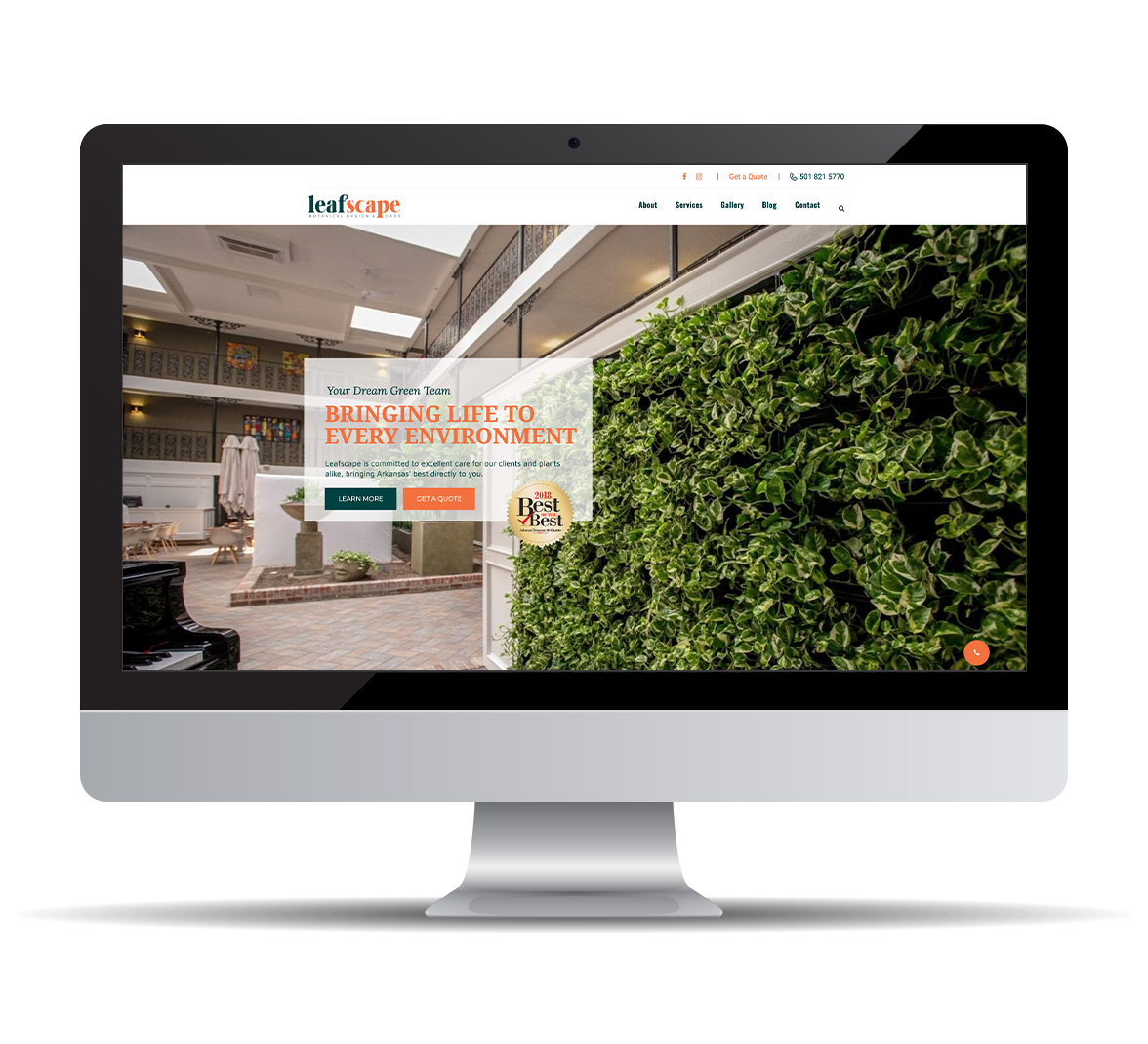 LeafScape Website