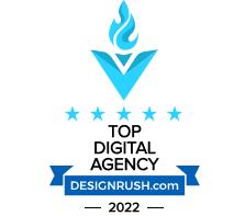 Top Digital Agency 2022 - designrush.com